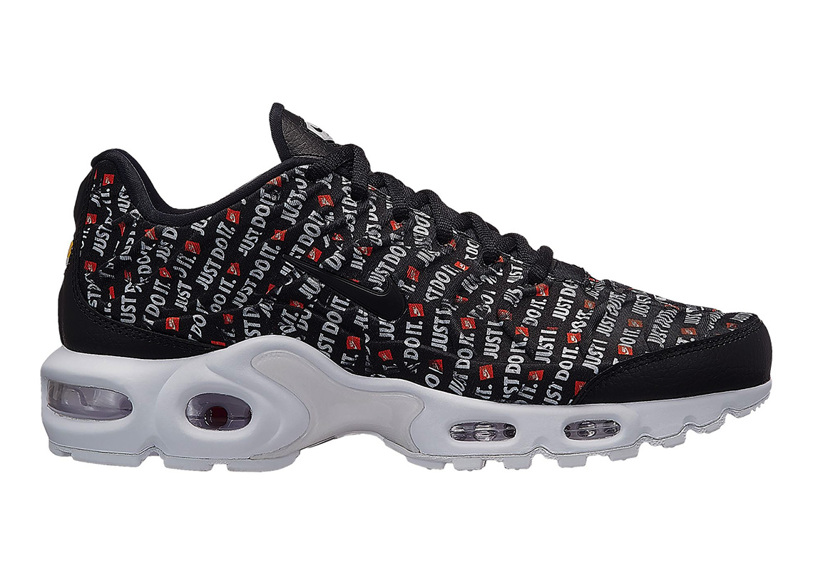 Nike Air Max Plus Jdi Just Do It Black 1