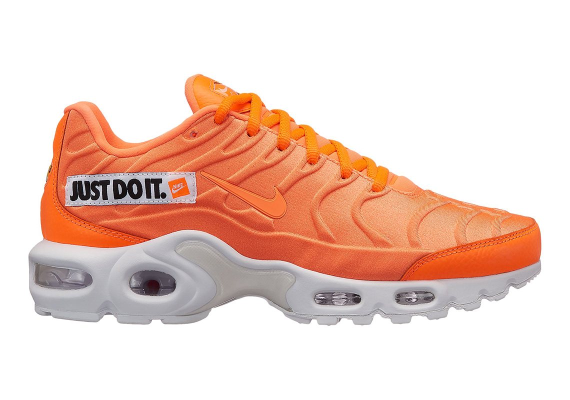 Nike Air Max Plus Jdi Just Do It Orange 1