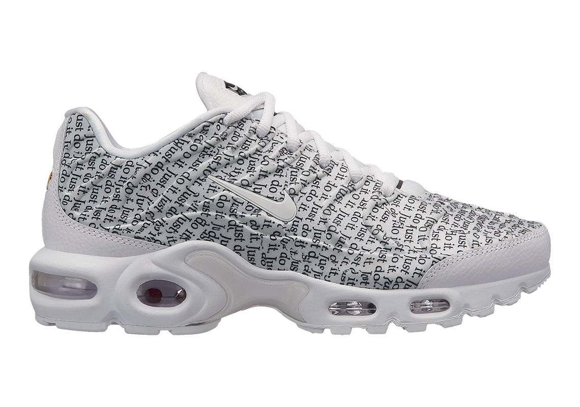 Nike Air Max Plus Jdi Just Do It White 1