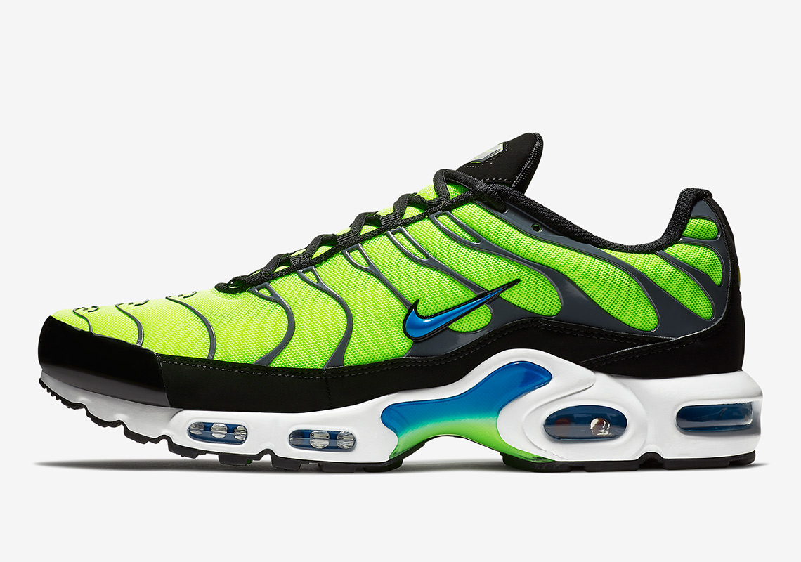 Nike Air Max Plus Scream Green 852630 700 3