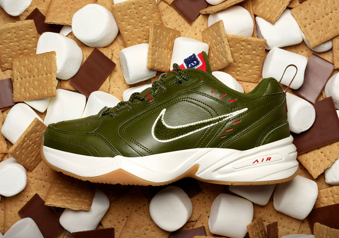 The Nike Air Monarch IV Doubles In Price For The "Weekend Campout"