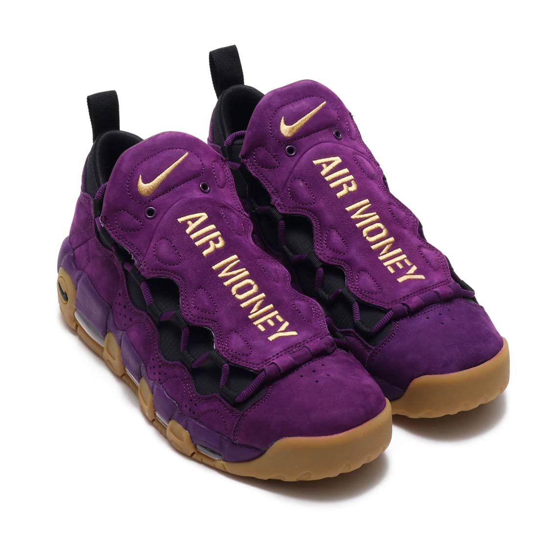 Nike Air More Money Purple Leopard Ar 5401 500 1