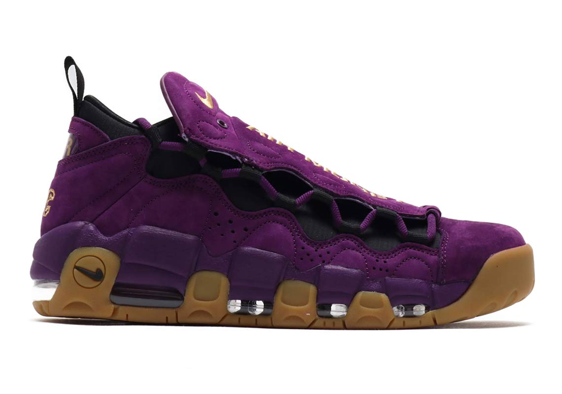 Nike Air More Money Purple Leopard Ar 5401 500 2