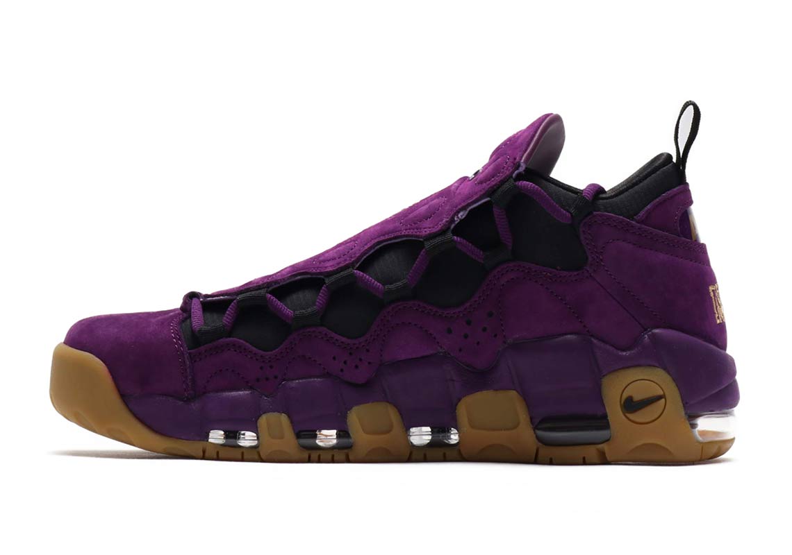 Nike Air More Money Purple Leopard Ar 5401 500 3