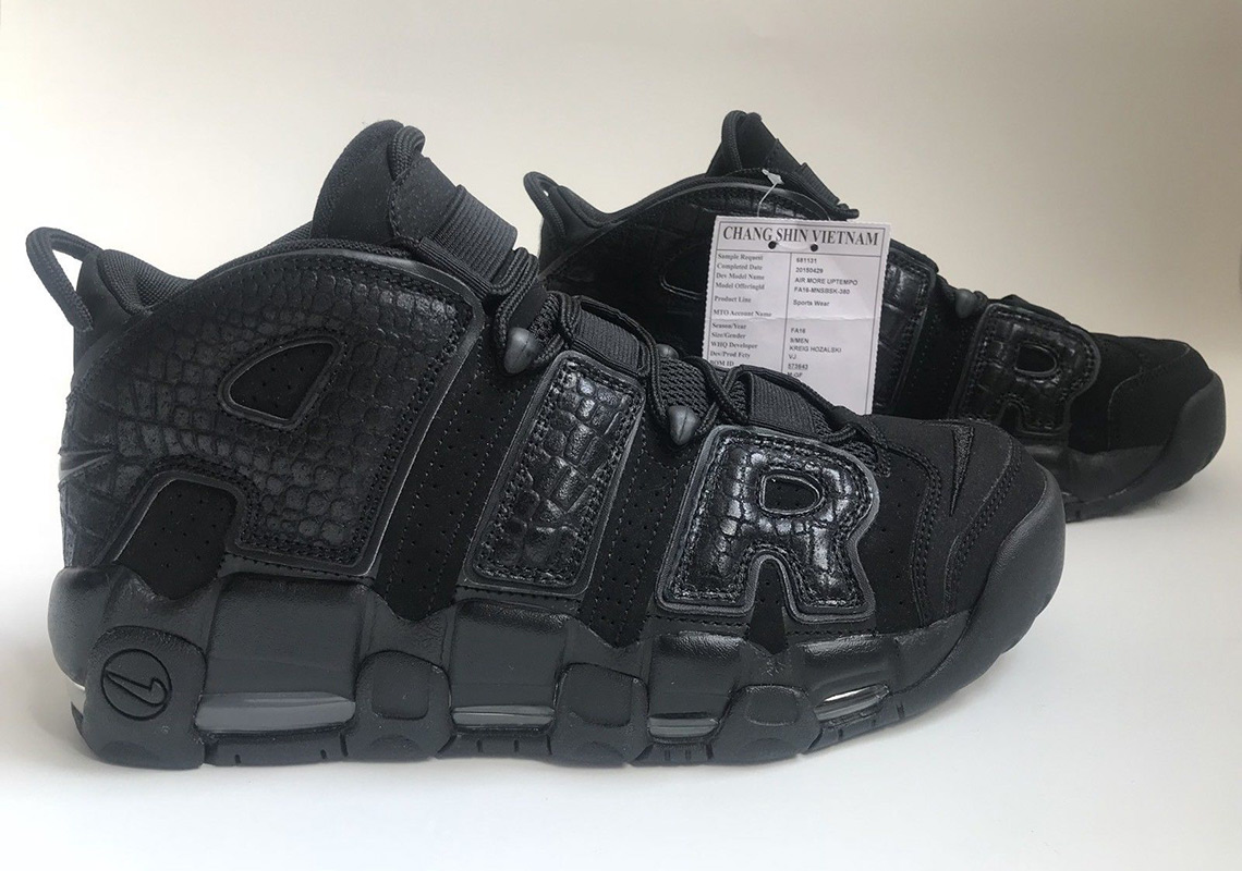 Nike Air More Uptempo Snakeskin 3