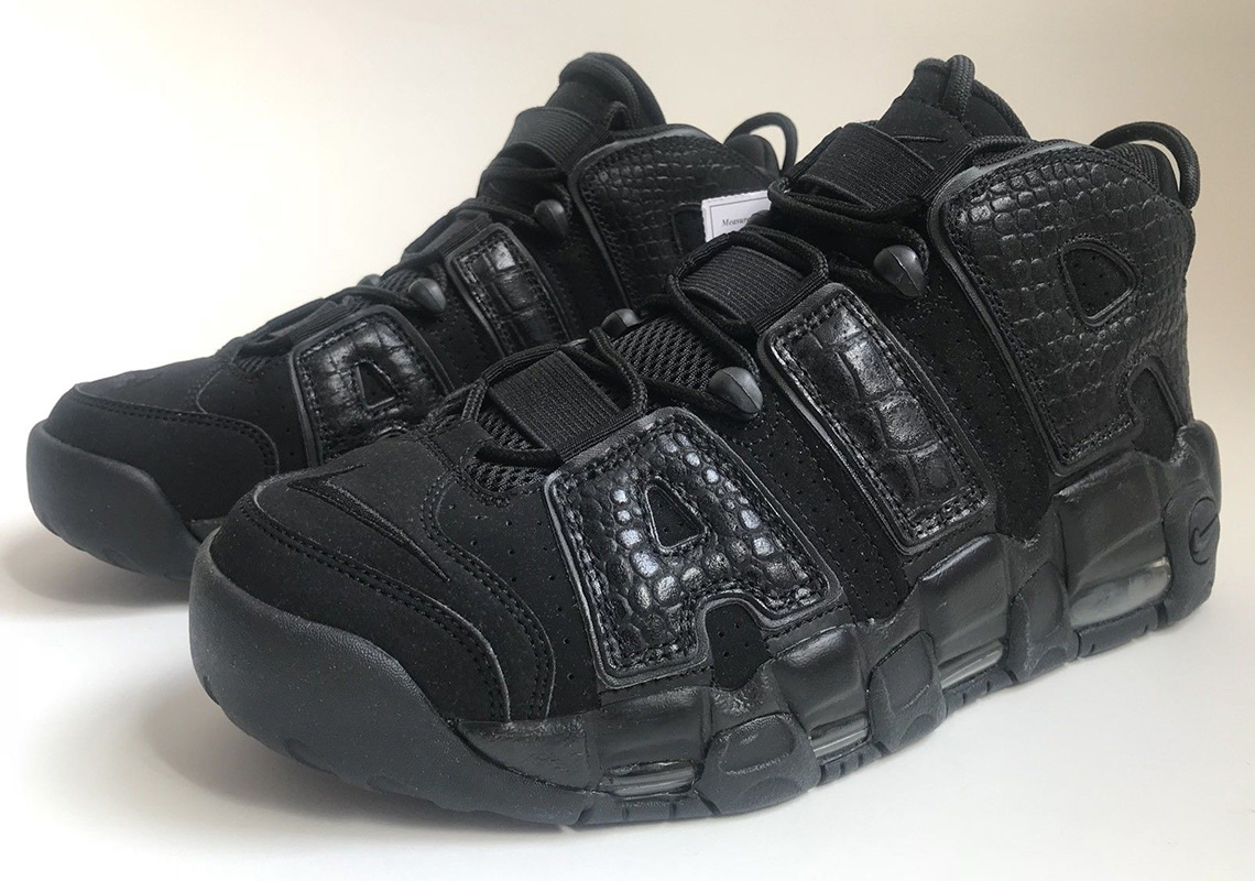 Nike Air More Uptempo Snakeskin 4