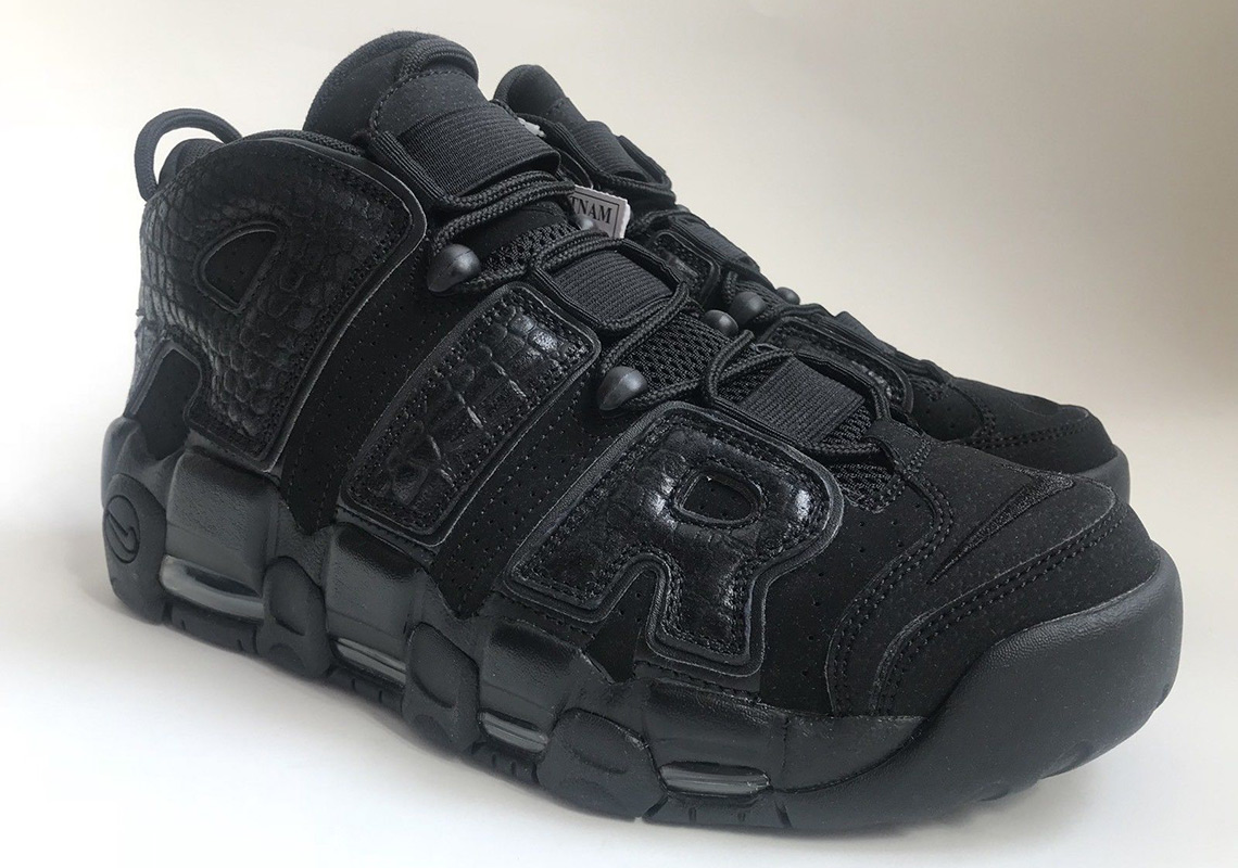 Nike Air More Uptempo Snakeskin 5