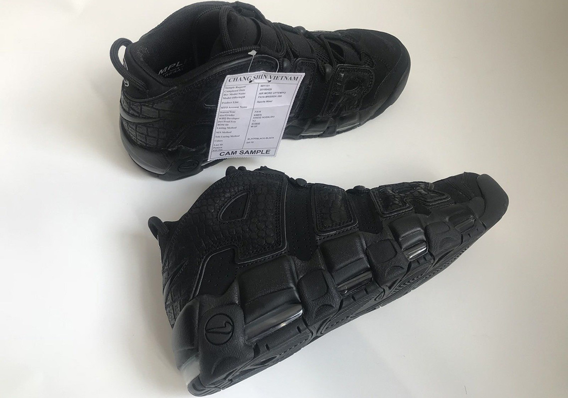 Nike Air More Uptempo Snakeskin 7