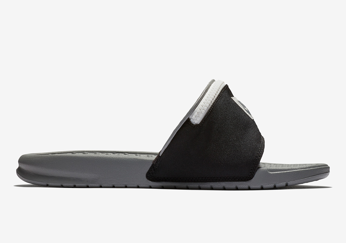 Nike Benassi Jdi Slide Fanny Pack Black 2