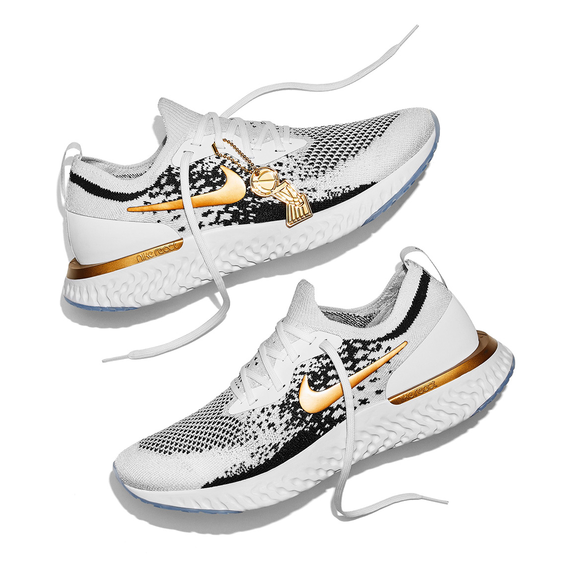 Nike Epic React Flyknit Nba Finals 2018 Champions 3