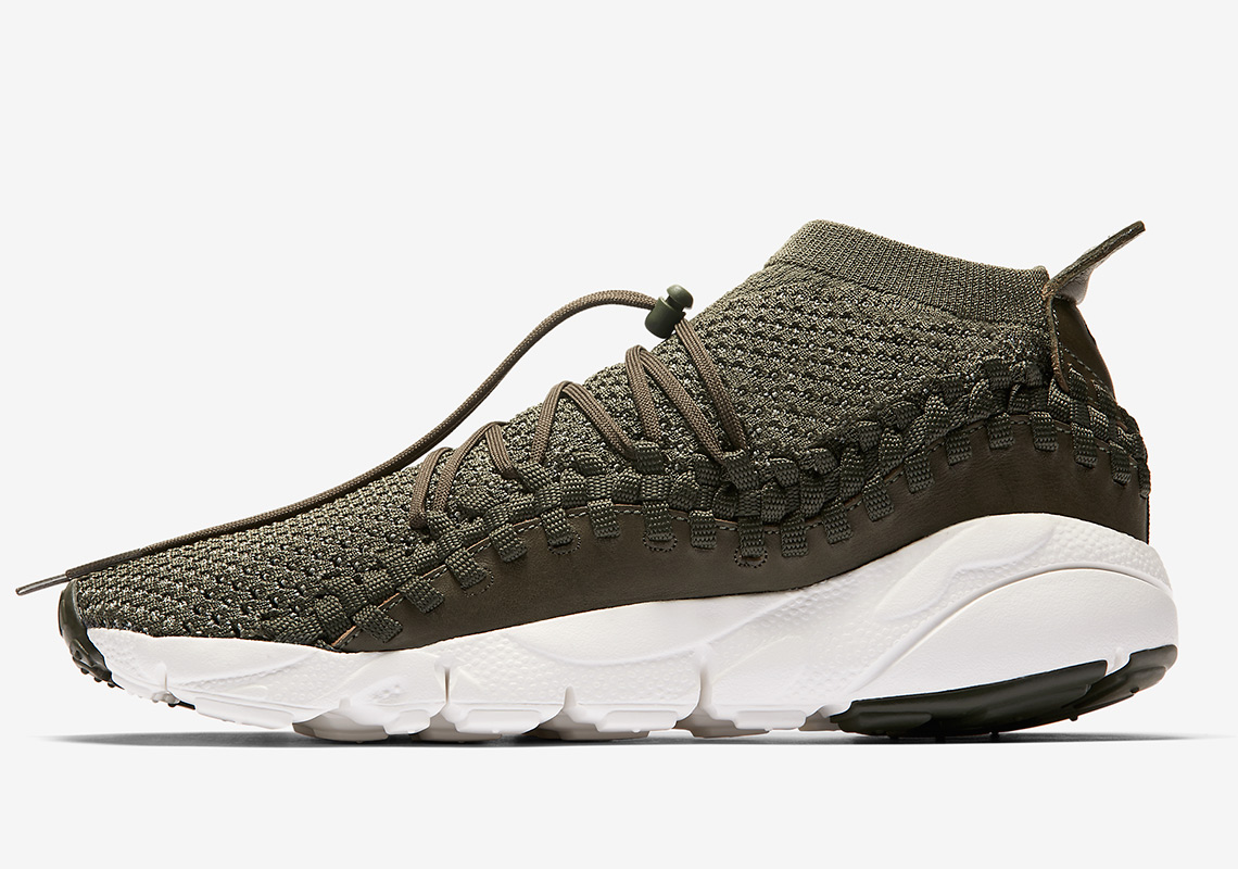 Nike Footscape Woven Flyknit Ao5417 300 1