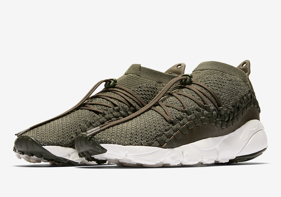 Nike Footscape Woven Flyknit Ao5417 300 6