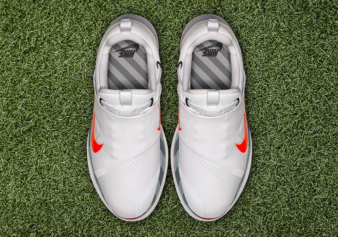 Nike Golf Tour Premiere Pe White Orange 2