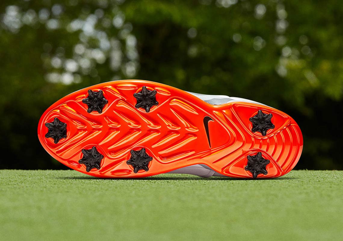 Nike Golf Tour Premiere Pe White Orange 3