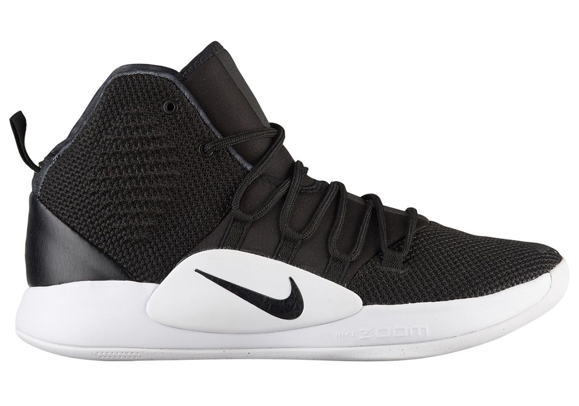 Nike Hyperdunk X Tb Black White