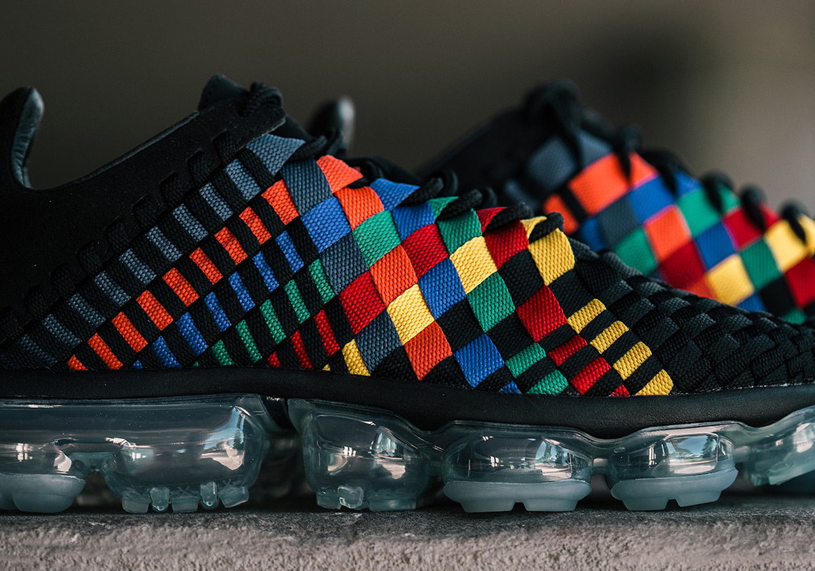 Nike Inneva Vapormax Rainbow Multi Color 2