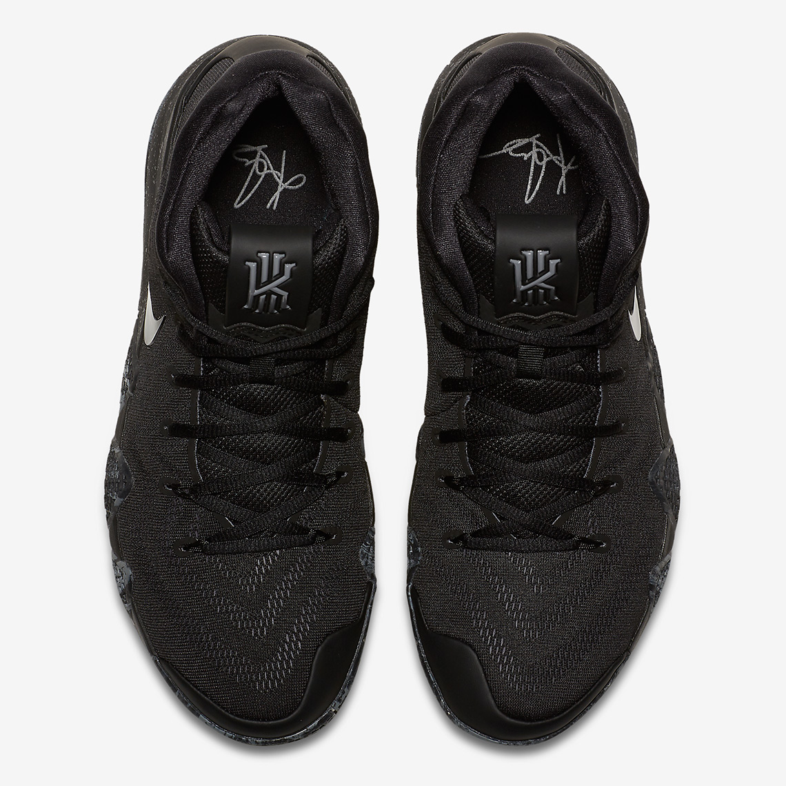 Nike Kyrie 4 Blackout 943807 008 6