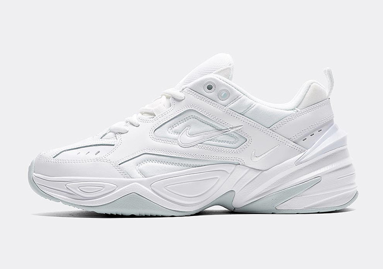 Nike M2k Tekno White Grey Womens 1