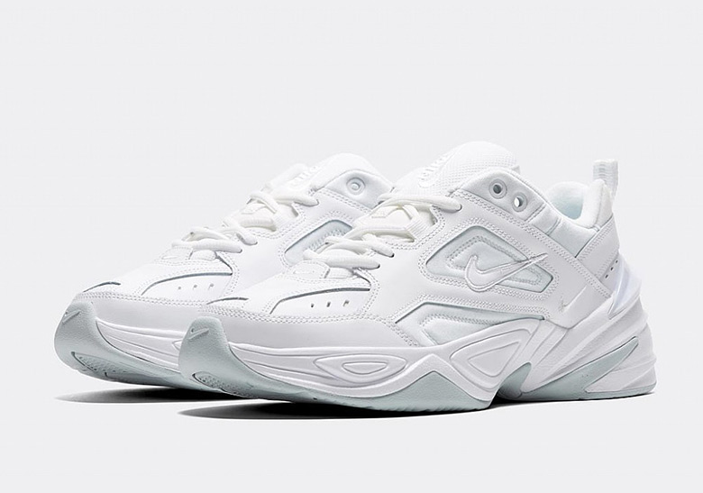 Nike M2k Tekno White Grey Womens 5