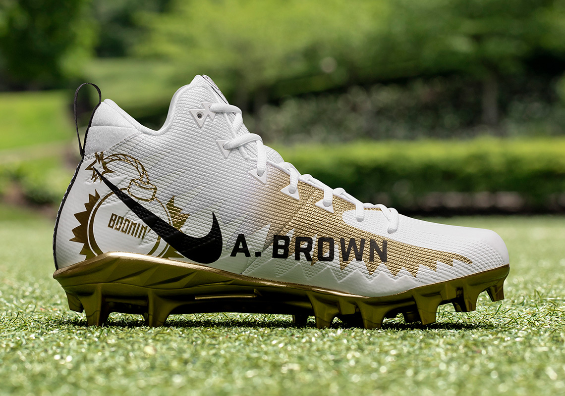 Nike Madden 99 Antonio Brown Cleats 1