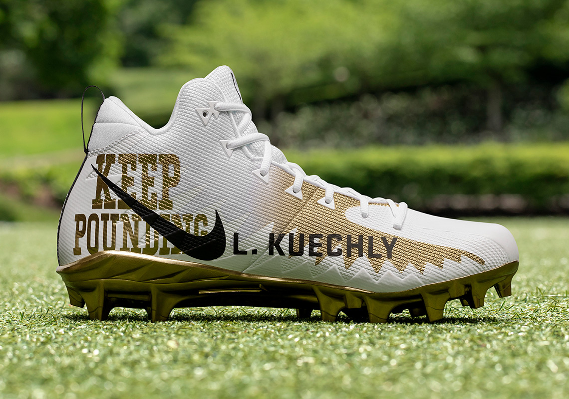 Nike Madden 99 Luke Kuechly Cleats 1