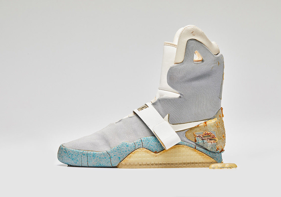 Nike Mag Original Shoe Back To The Future Ii Marty Mcfly 3