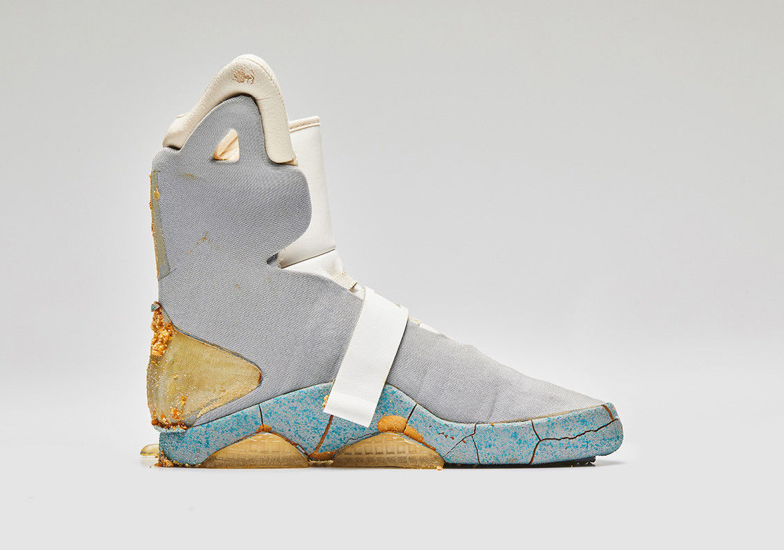 Nike Mag Original Shoe Back To The Future Ii Marty Mcfly 5