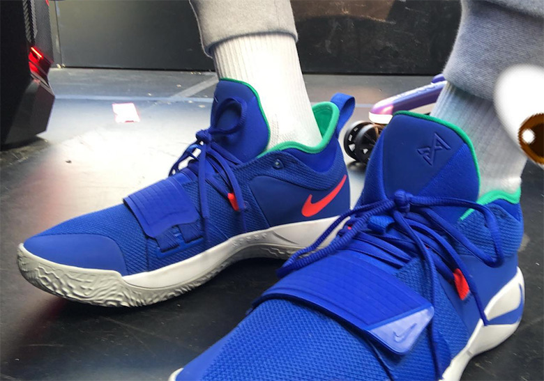 Paul George Reveals New Nike PG 2.5 Signature Shoe