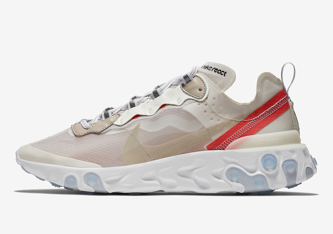 The Sneaker Internet Is Going Crazy About The Nike React Element 87