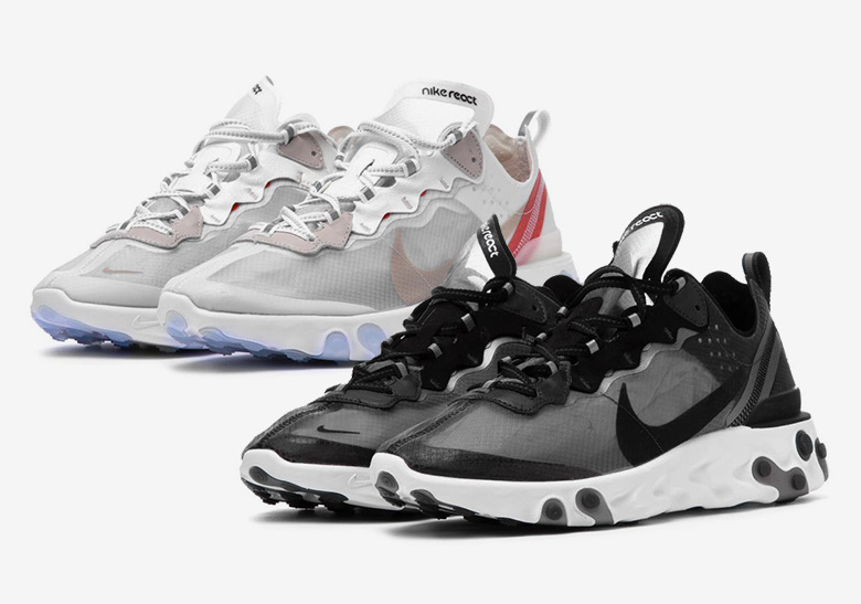 Nike React Element 87 Europe Release Info