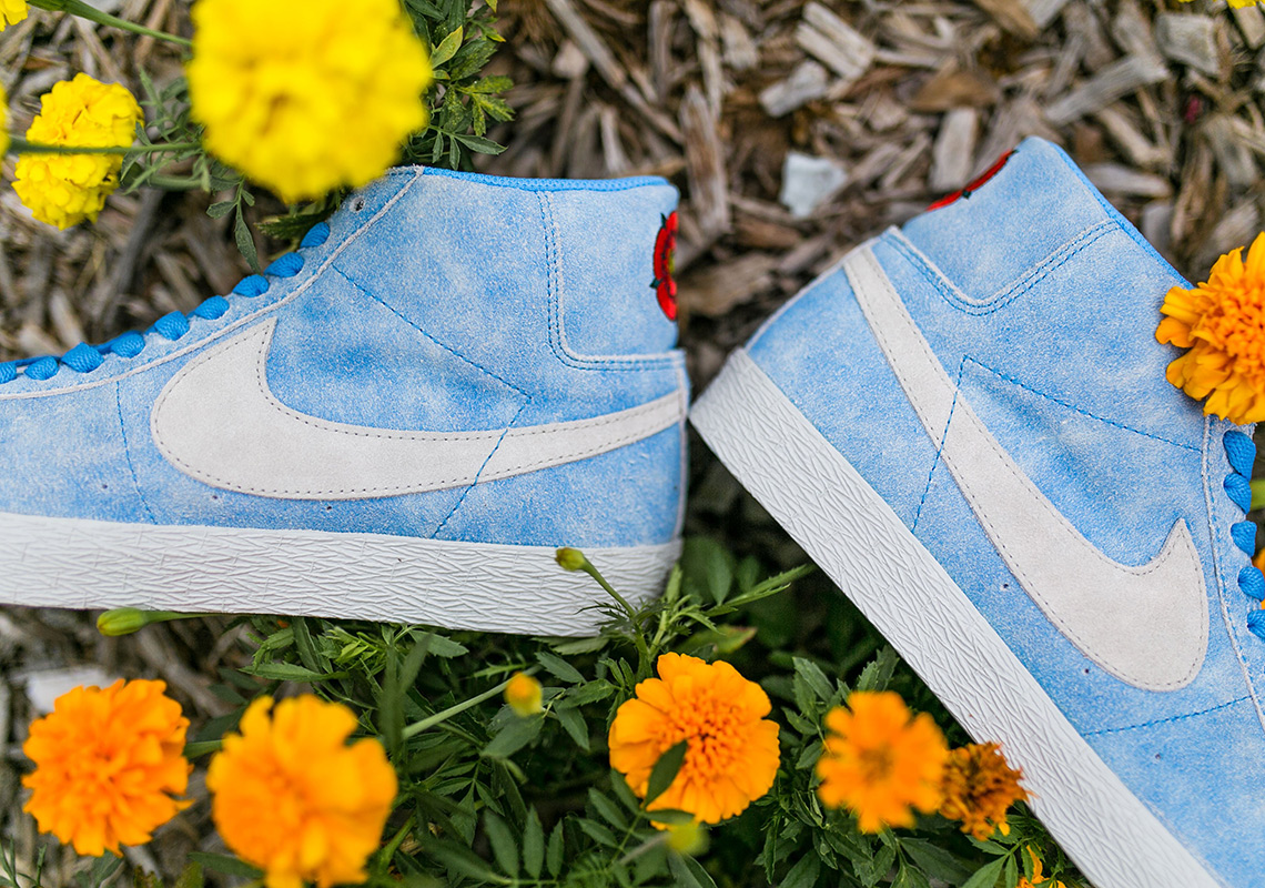 Nike Sb Blazer Mid University Blue 3