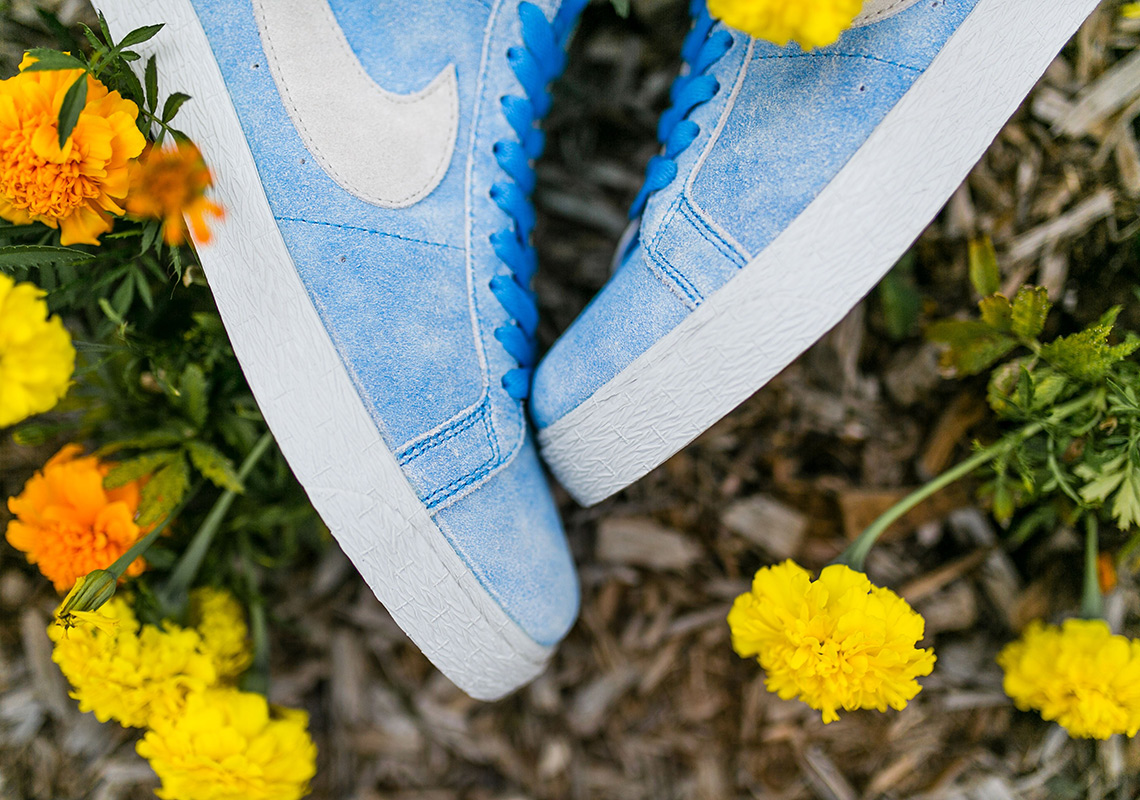 Nike Sb Blazer Mid University Blue 7