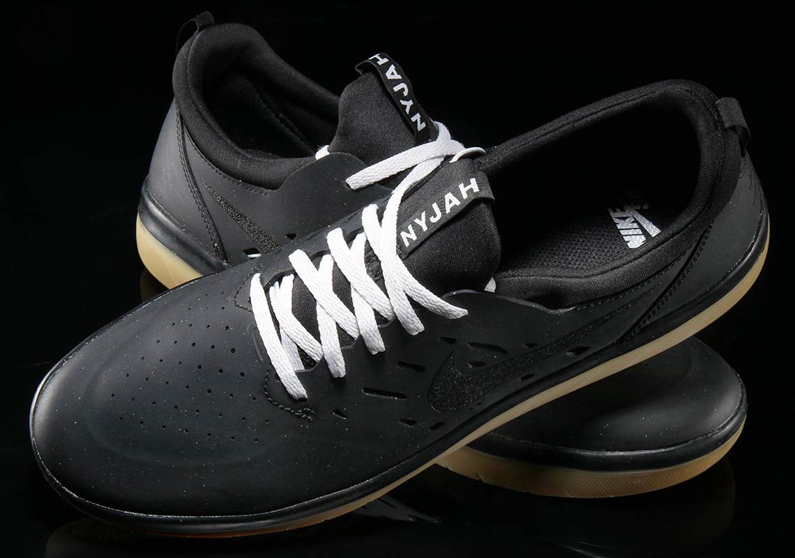 Nike Sb Nyjah Free Black Gum Aa4272 002 6