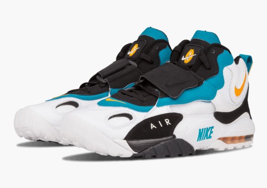 Where To Buy Nike Speed Turf Max “Miami Dolphins”