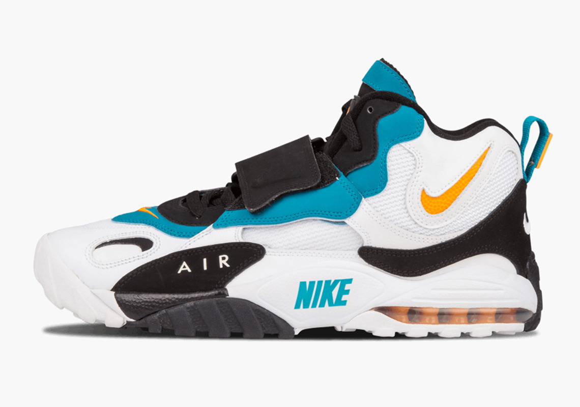 Nike Speed Turf Max Dolphins Dan Marino Shoe 2