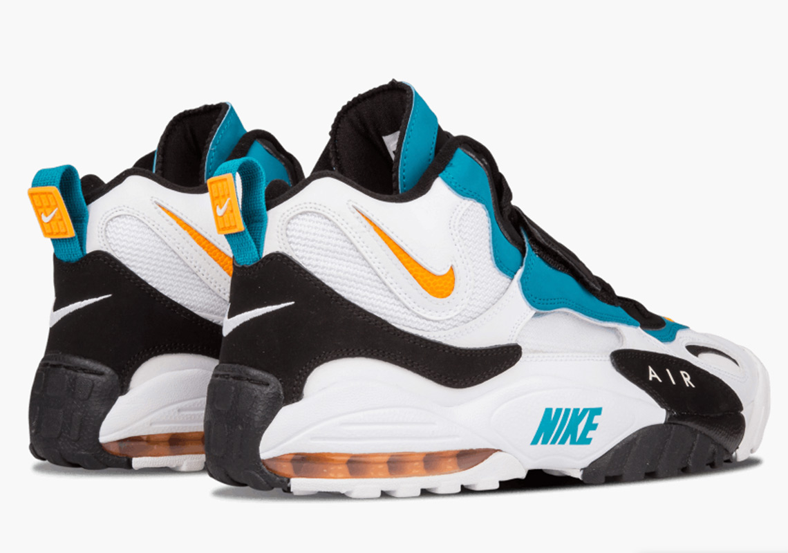 Nike Speed Turf Max Dolphins Dan Marino Shoe 4