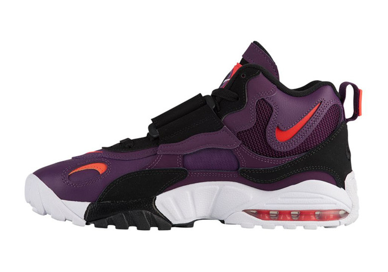 Nike Speed Turf Max Maroon 2