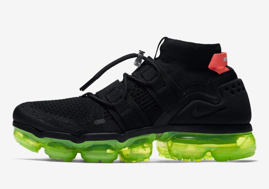 YEEZY Vibes Hit The Nike Vapormax Utility