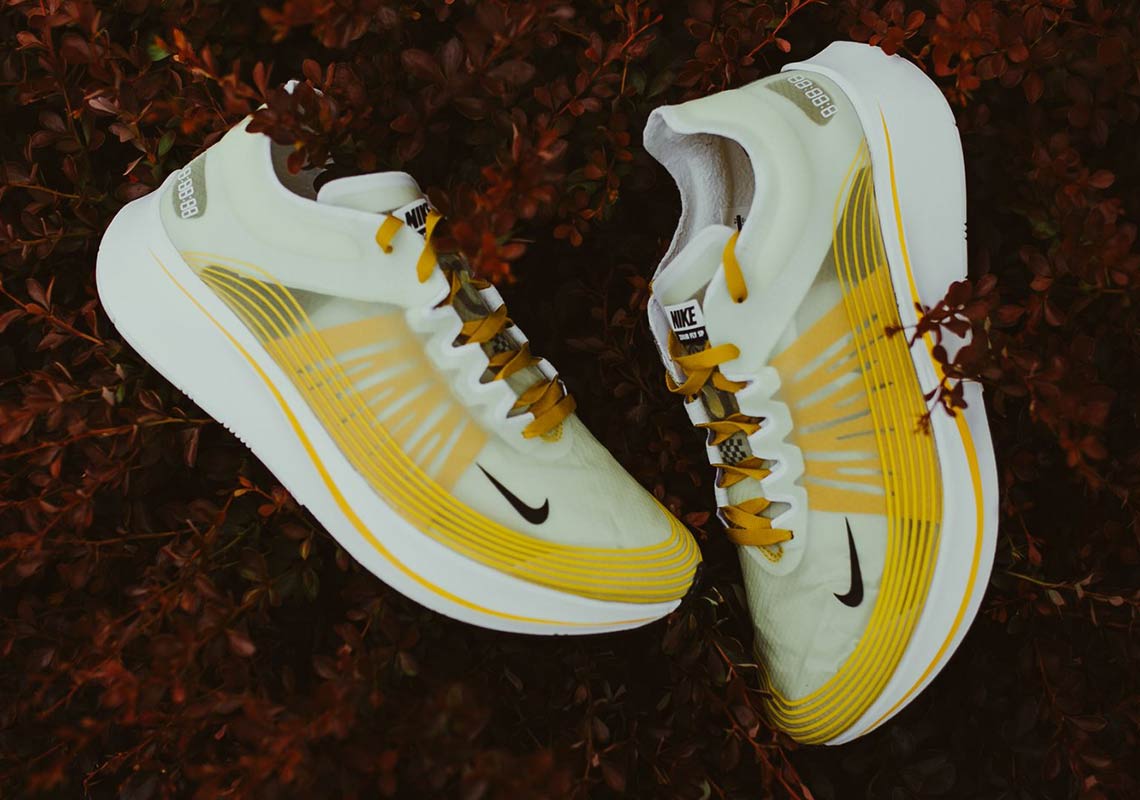 Nike Zoom Fly Sp Dark Citron 1