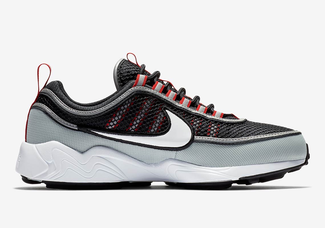 Nike Zoom Spiridon Black Silver Red 926955 010 3