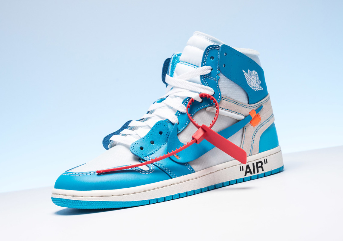 Raffle List: Off-White Air Jordan 1 "UNC"