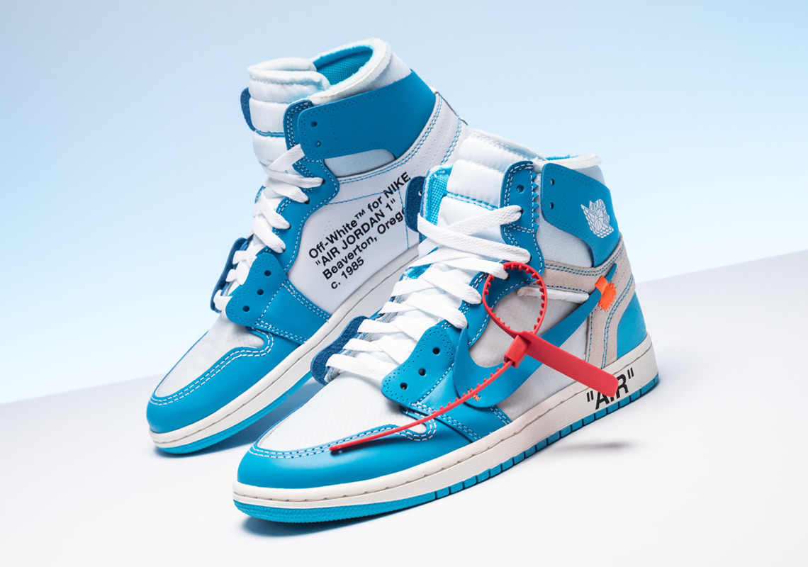 Off White Air Jordan 1 Unc 3