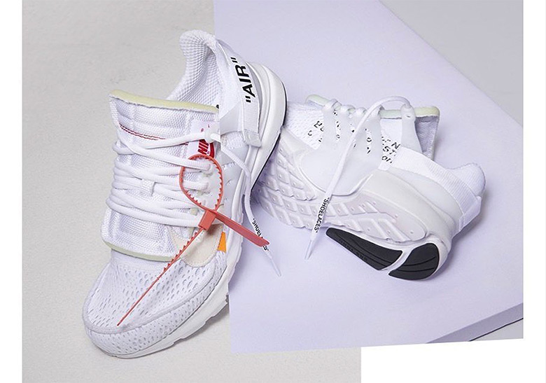 Off White Nike Presto White July 27 Release Date 1