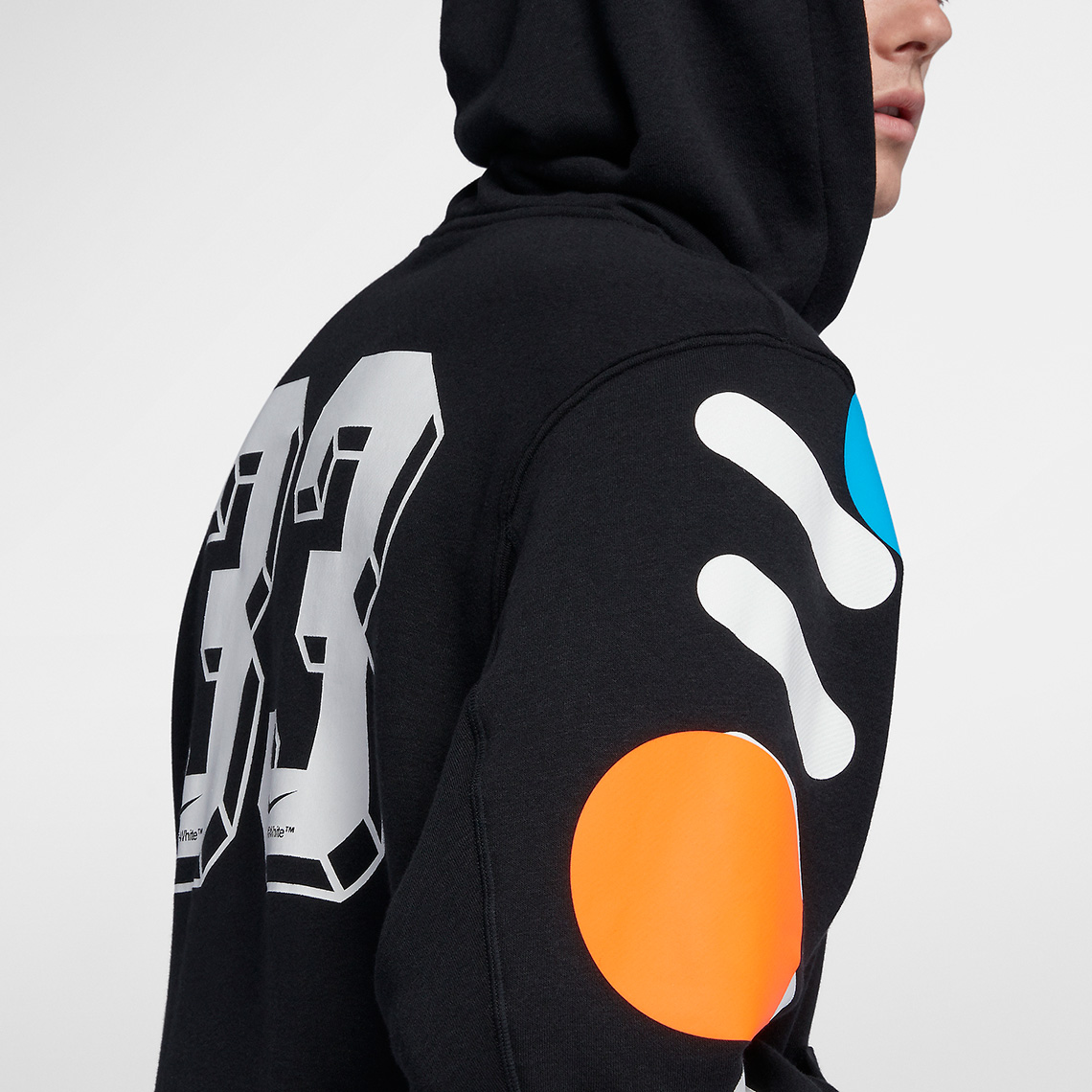 Off White Nike Soccer Hoodie Black Aa3257 010 3