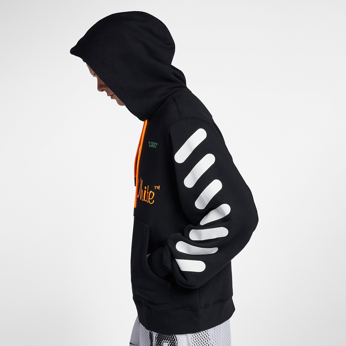 Off White Nike Soccer Hoodie Black Aa3257 010 4