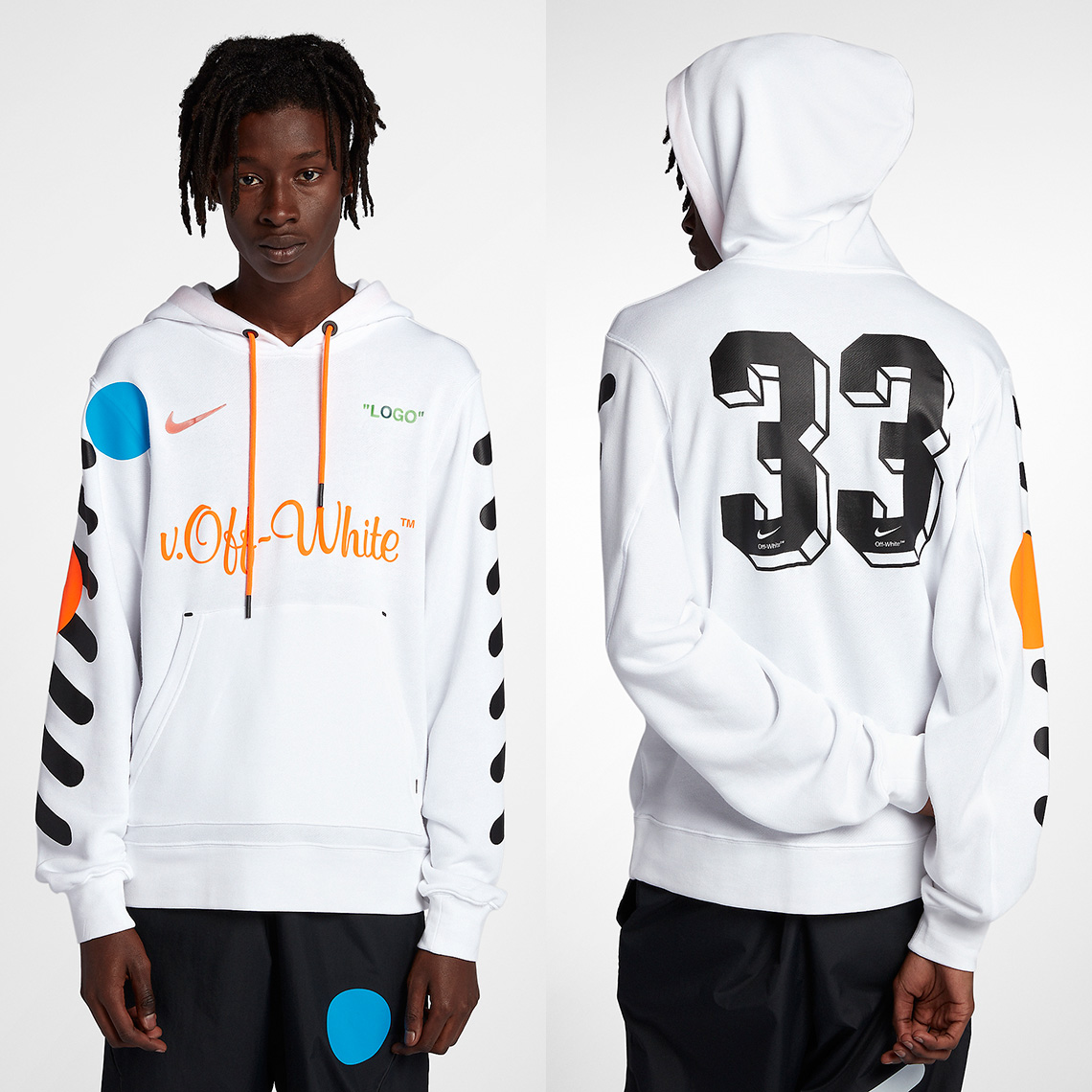 Off White Nike Soccer Hoodie White Aa3257 100 3