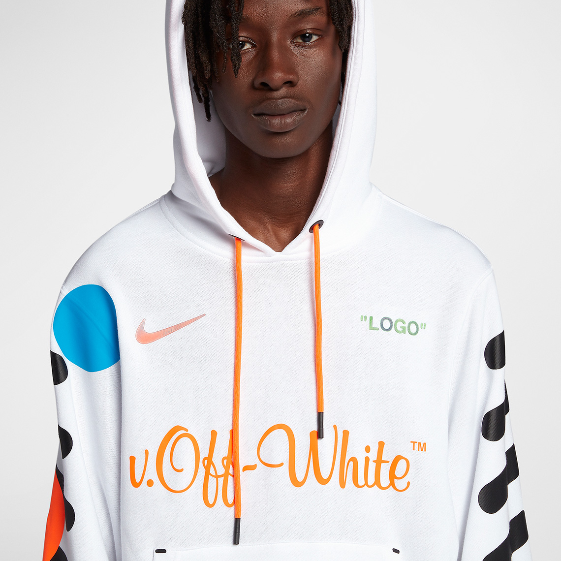 Off White Nike Soccer Hoodie White Aa3257 100 4