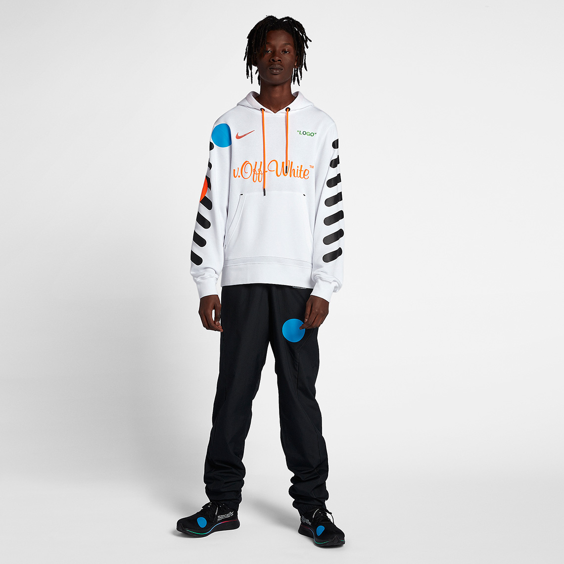 Off White Nike Soccer Hoodie White Aa3257 100 5