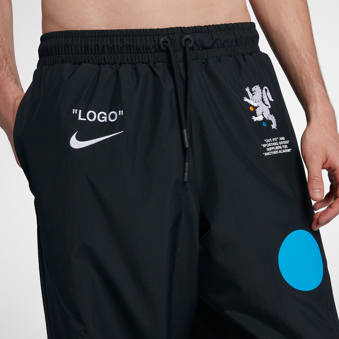 Off White Nike Soccer Pants Aa3299 010 2