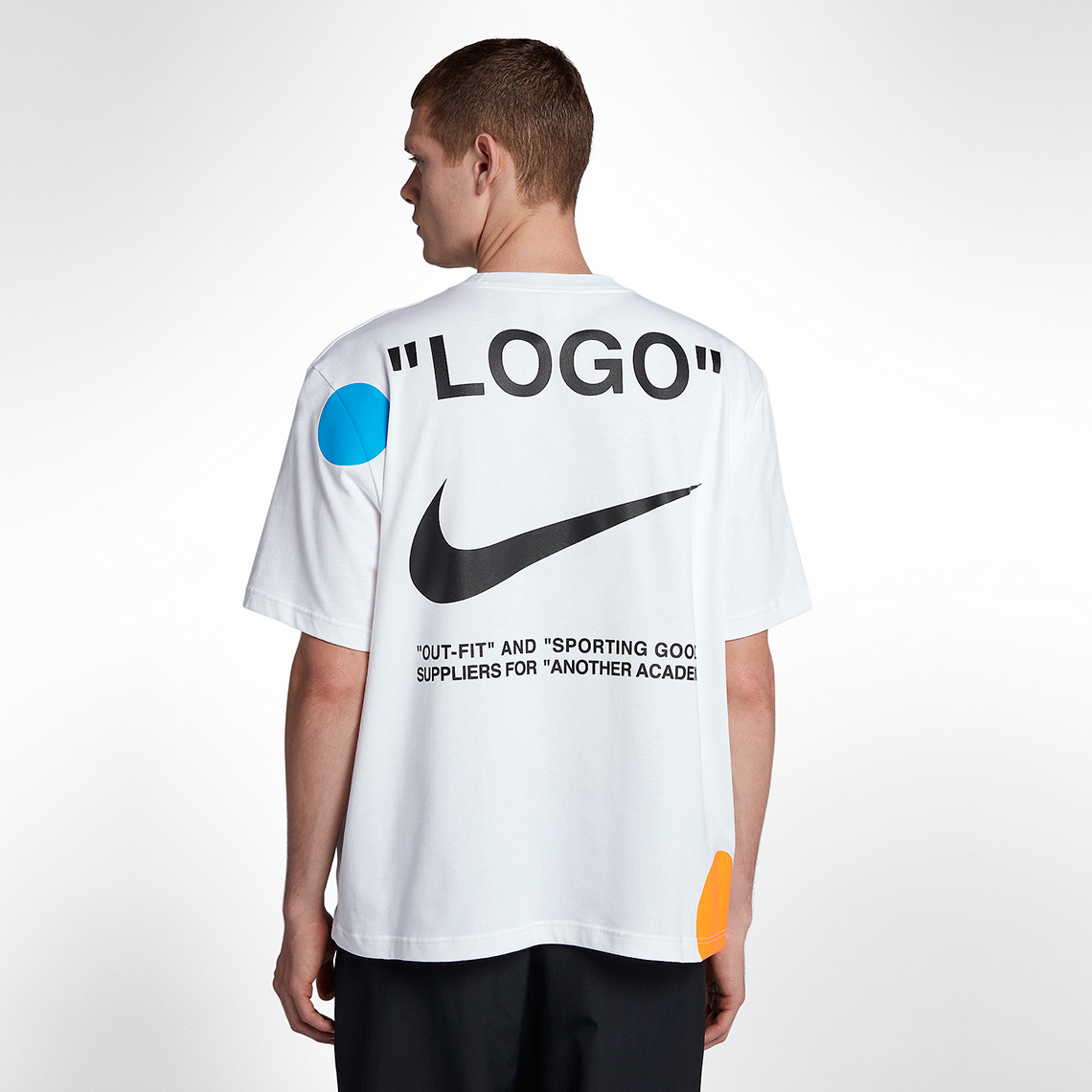 Off White Nike Soccer Tee White Aj3374 100 2